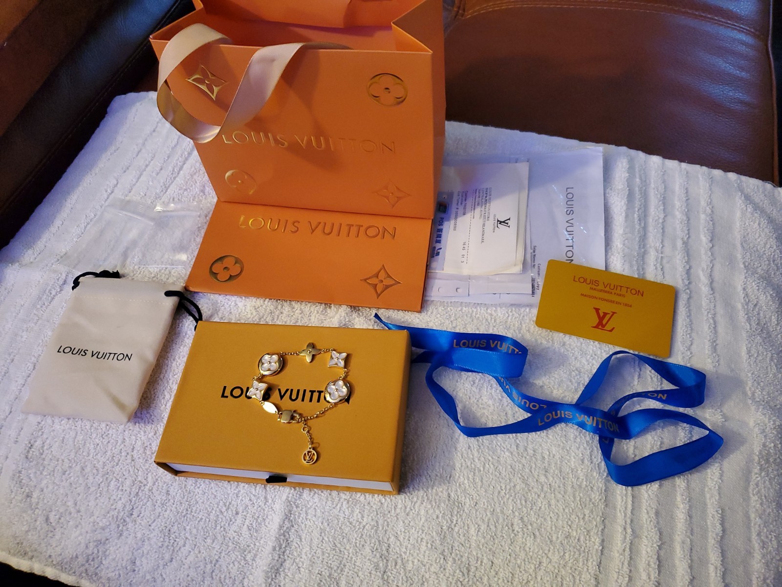 LOUIS VUITTON Bracelet Monogram Colorful Beautifull Unworn Luxury