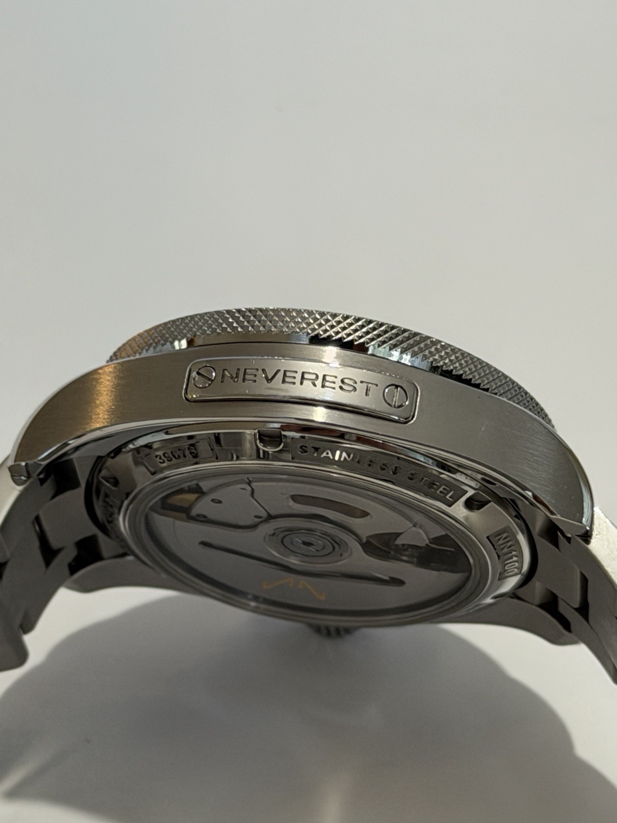 NORQAIN Adventure Neverest GMT Glacier 41mm