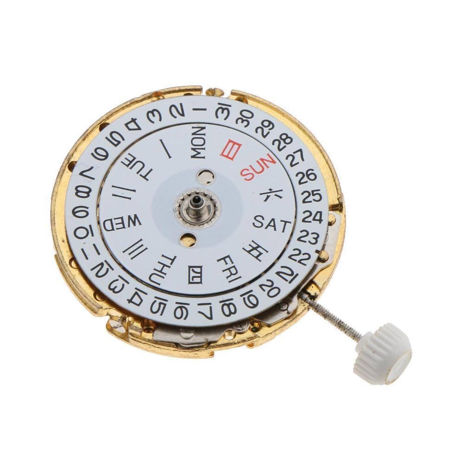 25mm Metal Automatic Mechanical Watch Movement Wristwatch Repair For Miyota 8205