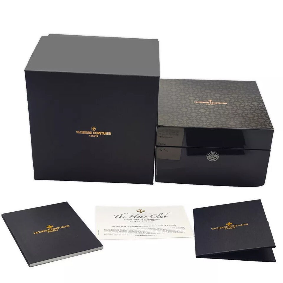 Brand New Vacheron Constantin Watch Box Set with Gift Bag and Outer Watch Box