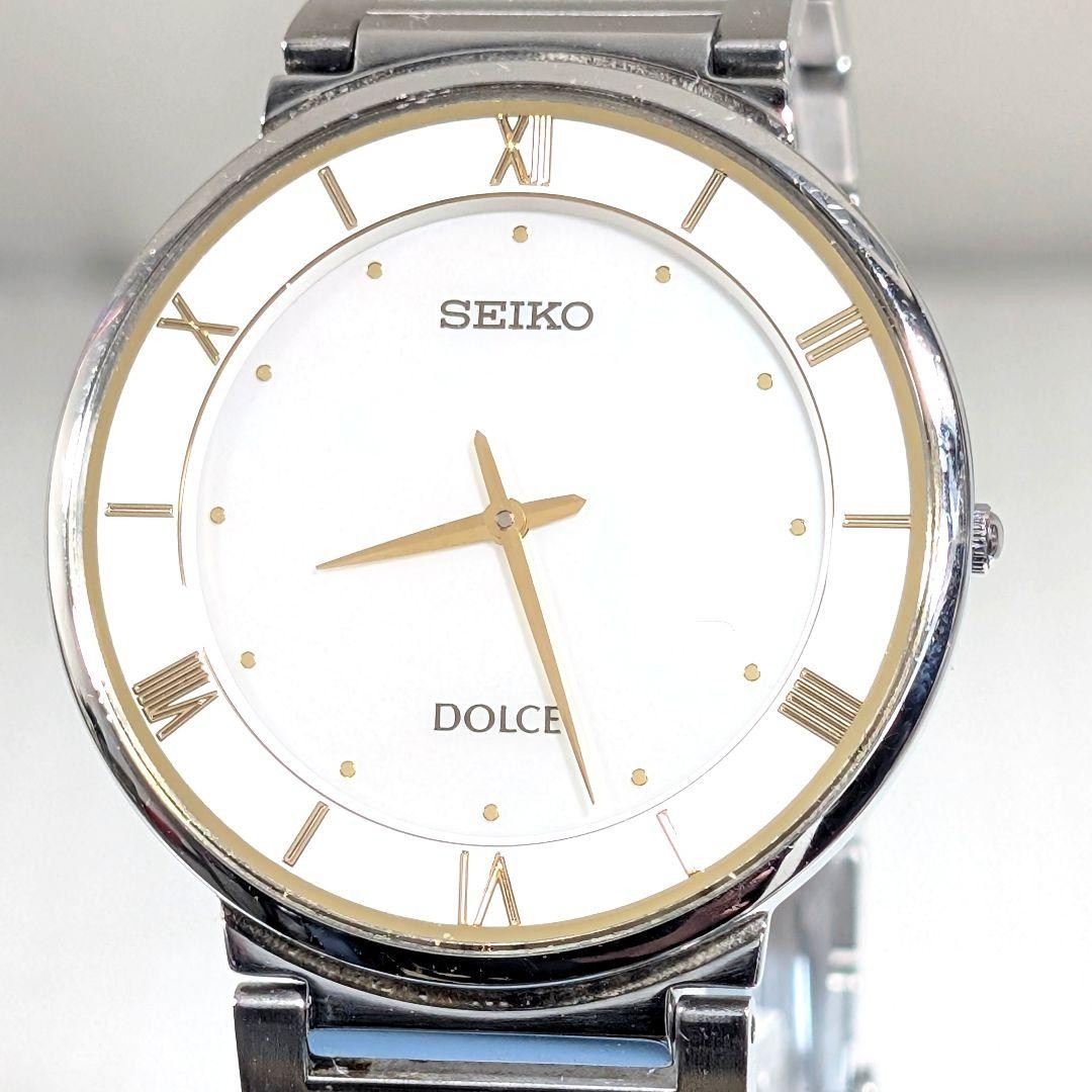 SEIKO DOLCE Men’s Watch, Battery Replaced, Working Condition, G-22