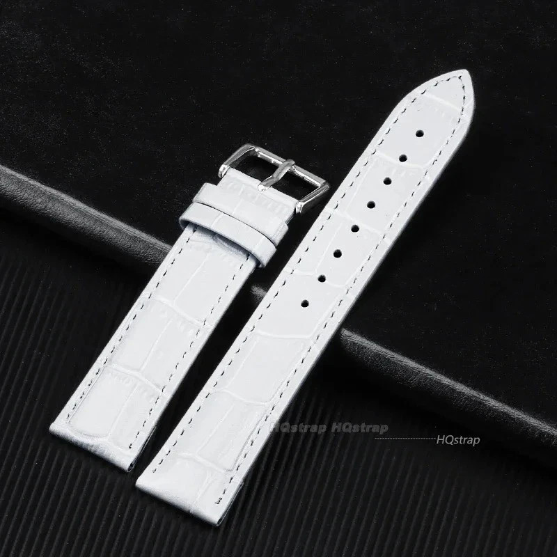 Genuine Leather Mens Watch Strap Band Brown Black 12mm 14mm 16mm 18mm 20mm 22mm