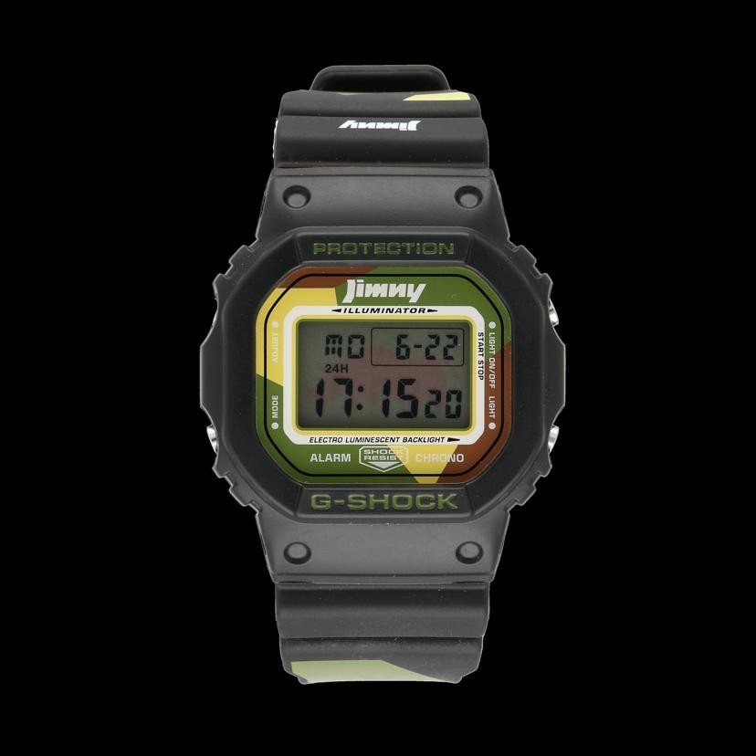 Rare & Vintage ARCHIVE CASIO G-SHOCK SUZUKI JIMNY Collaboration el DW-5600VT