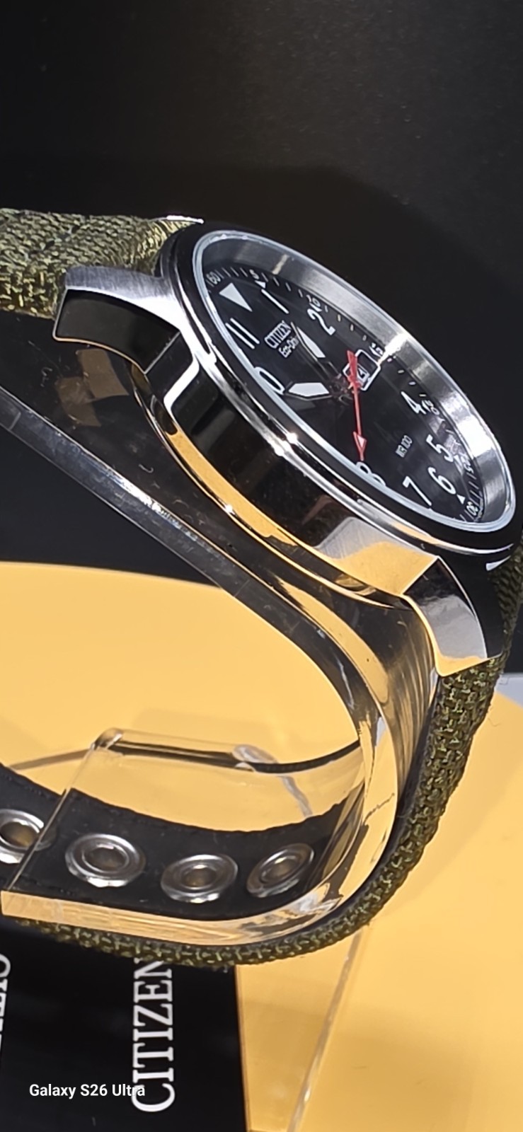 Strap Eco-Drive 180 Day-Date Men’s WatchItem No. BM8180-03E NEW