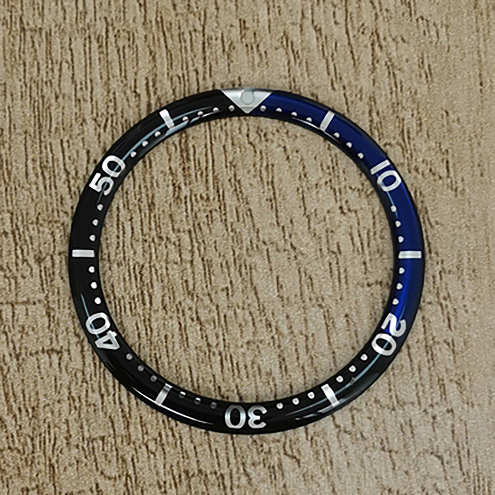 Aluminum Alloy Curved Edge Outer Diameter 39MM Inner Diameter 32.2MM Watch Bezel