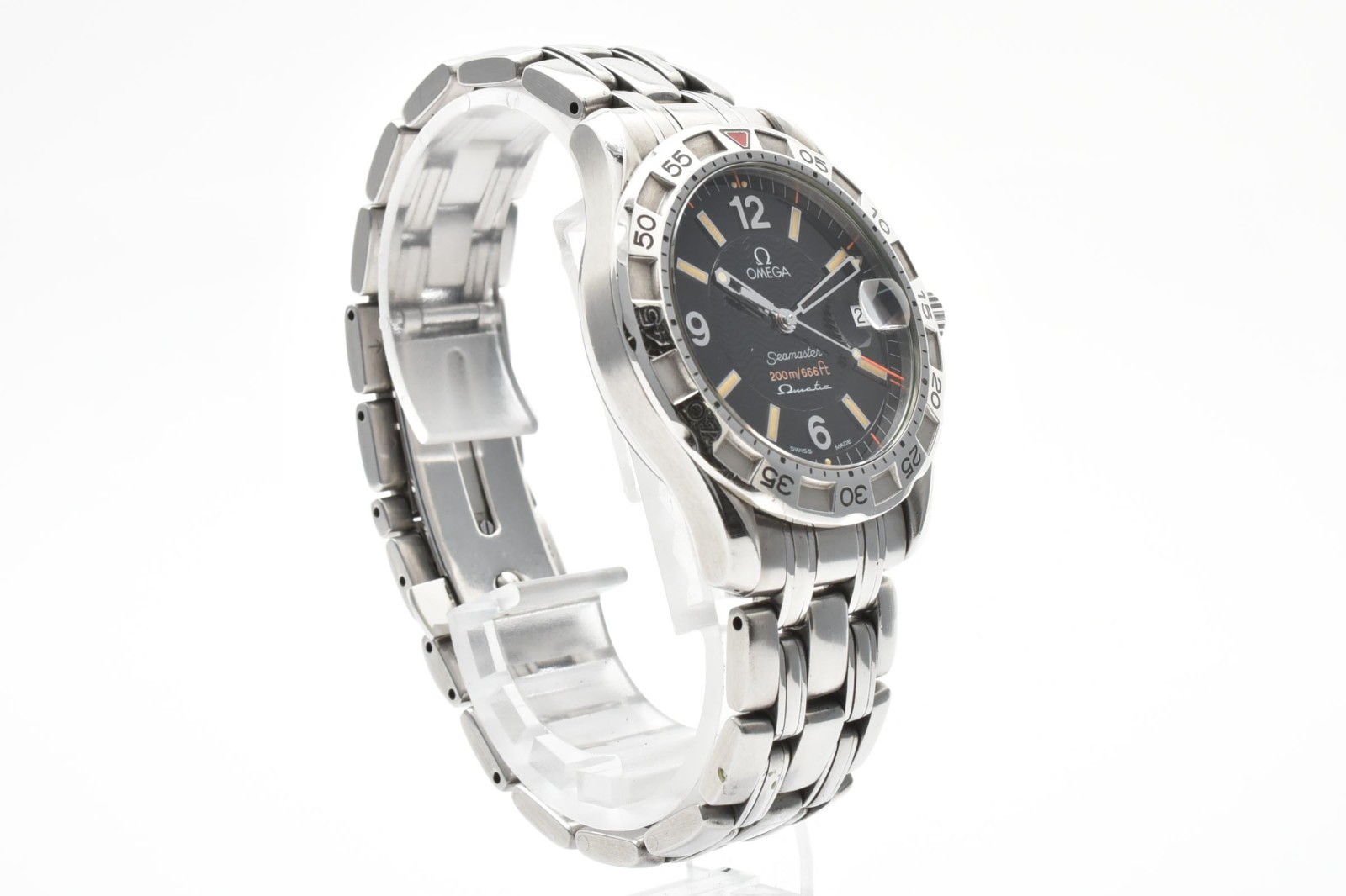 NewBatt [N MINT] Omega Seamaster Omegamtic Cal.1400 2516.50 Limited Men’s Watch