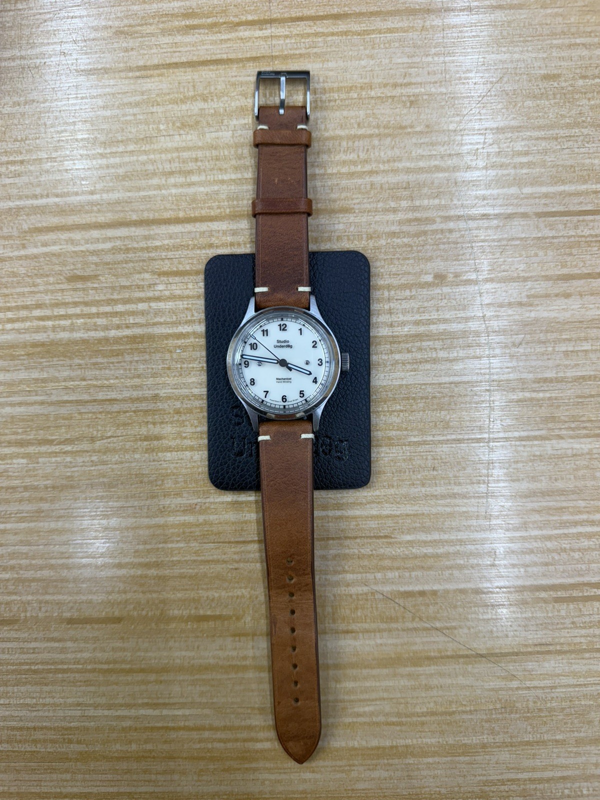 Studio Underd0g 02 Series Field Manual Mechanical Watch Lume Dial 100m
