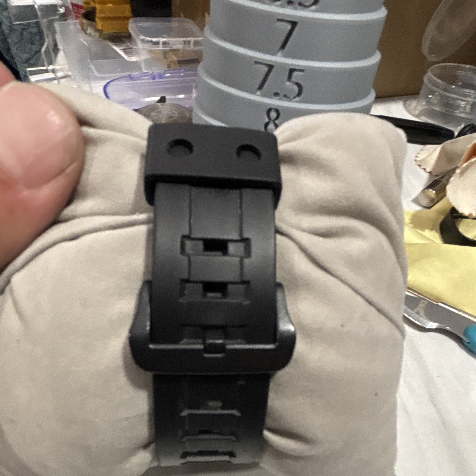 Casio G-Shock Analog-Digital Quartz 200m Black Resin Strap Shock Resistant