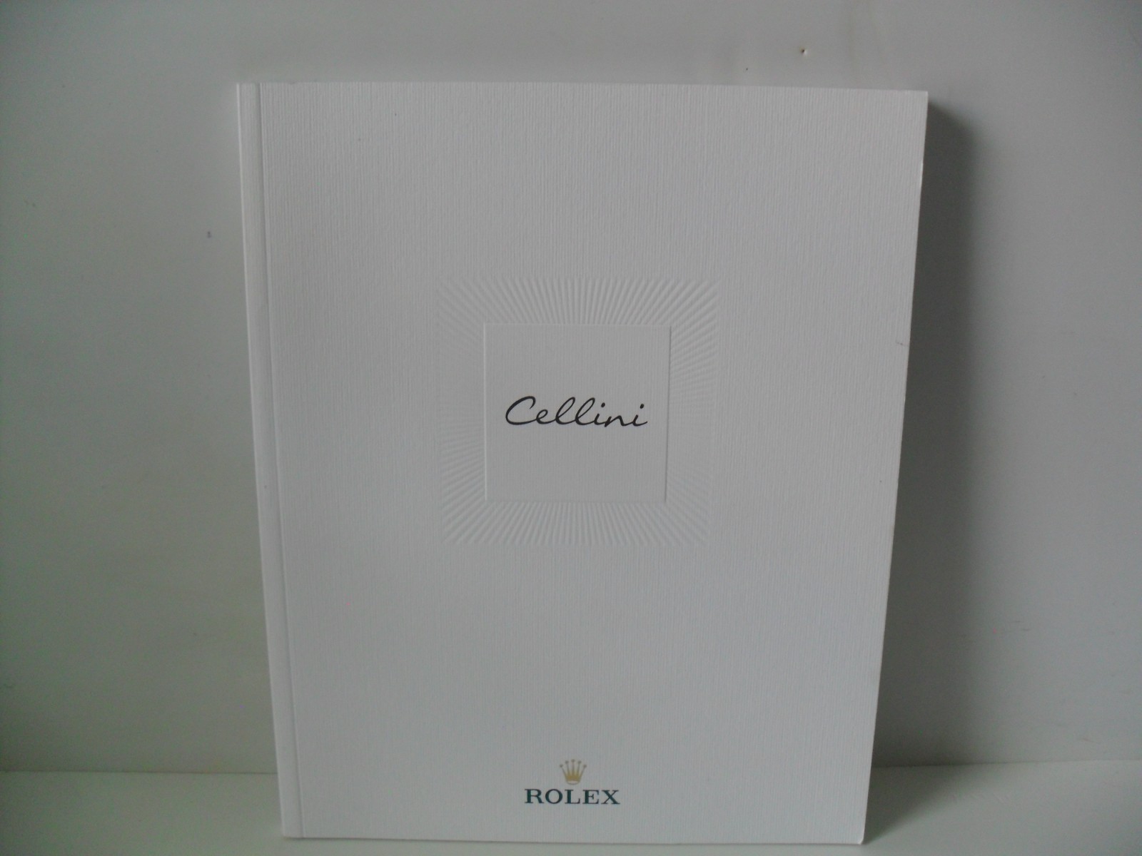 Rolex Cellini Catalog – 2014 – 2015 – 60Pgs Facts & High Def Photos – Brand New