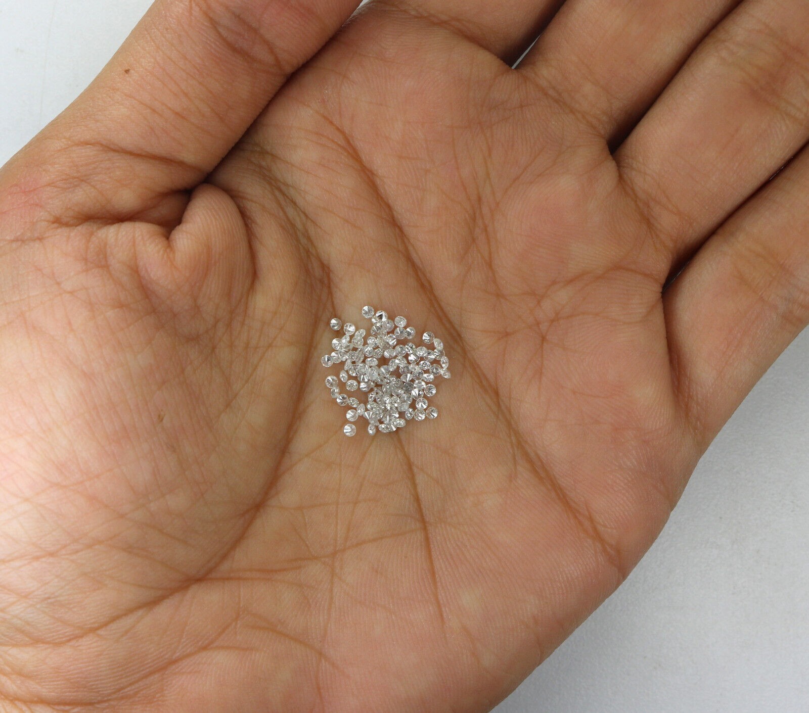 Natural Loose 1 MM Diamond Round 200 Pcs Lot VVS1 Clarity D White Color .005ct