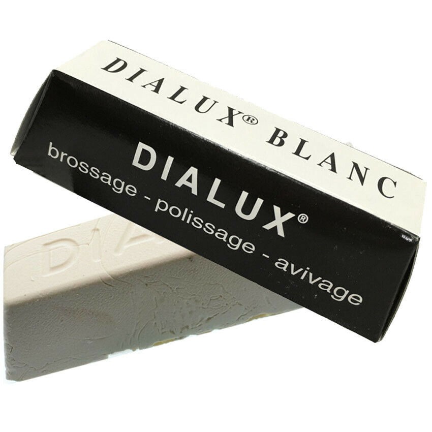 Dialux White Polishing Compound polish jewelry For White Gold, Silver Platinum