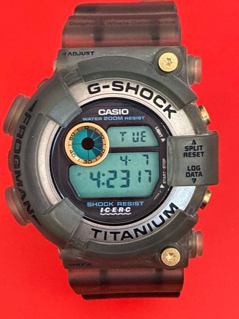 Excellent Condition G SHOCK 5th Ilkuji Ocean Frogman