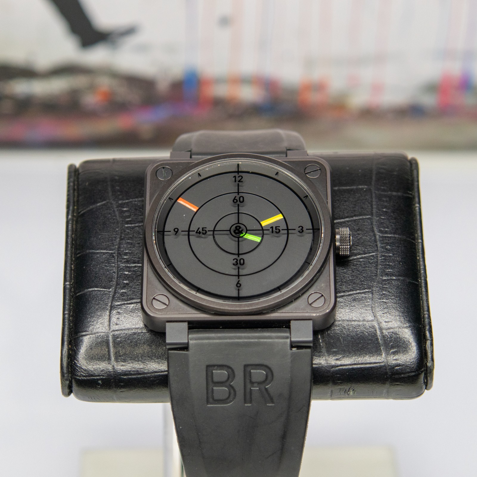 Bell & Ross BR 01-92 Very Good full set limited to 500 pcs worldwide