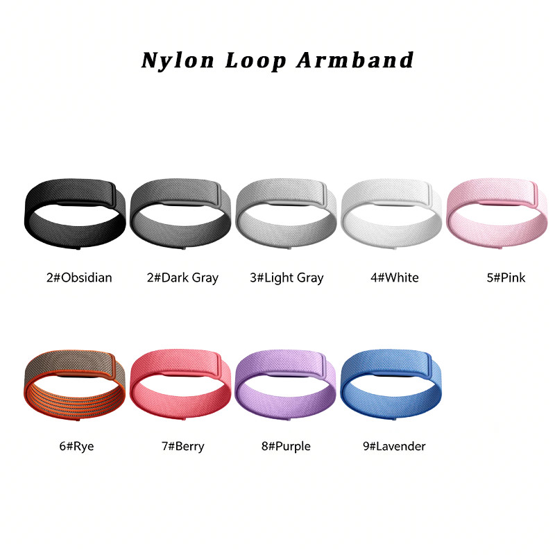 Nylon Sports Adjustable Loop Armband Bicep Strap For Google Fitbit Air Pre-Sale