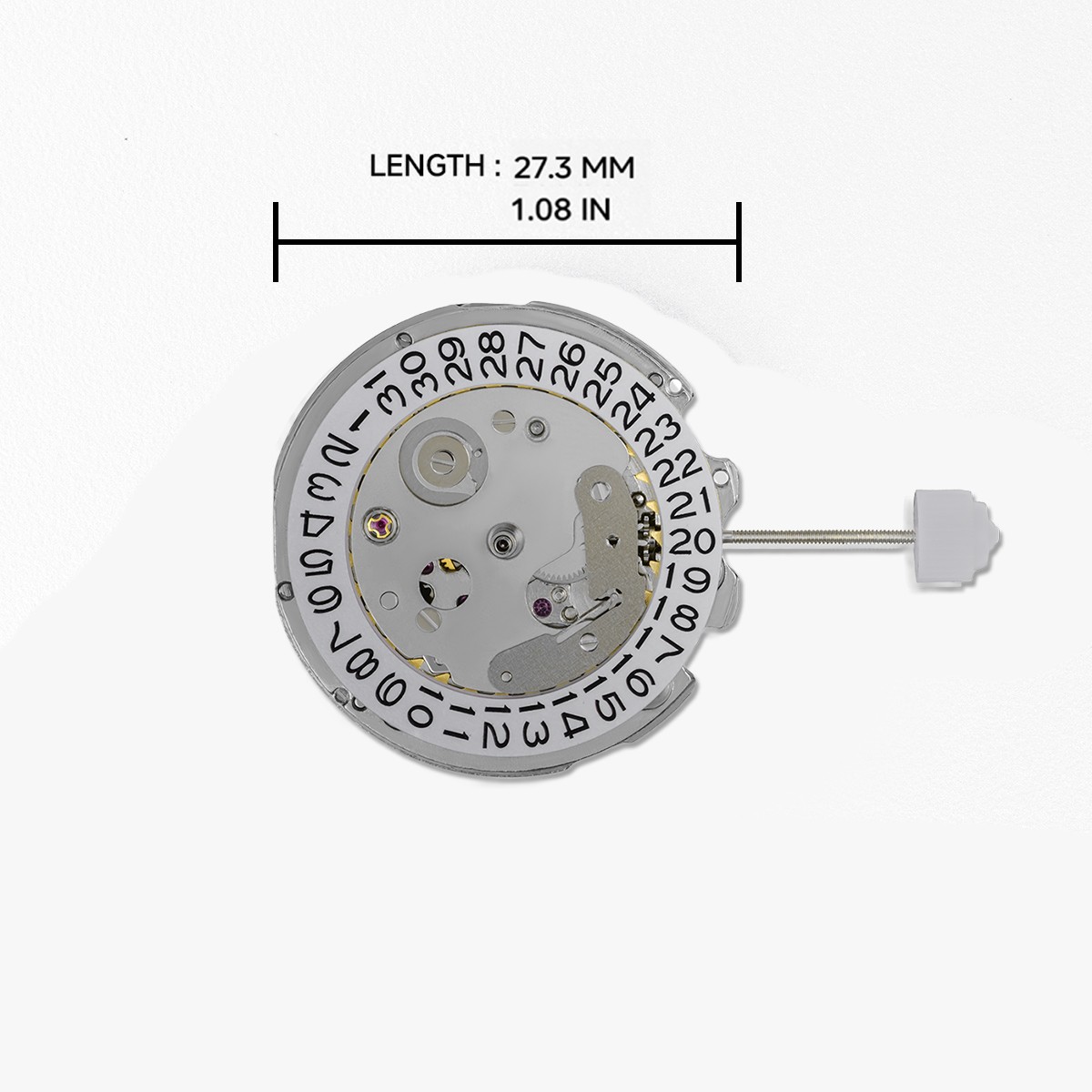 Premium NH35 Automatic Mechanical Movement 3 O’clock For Watch Replacement