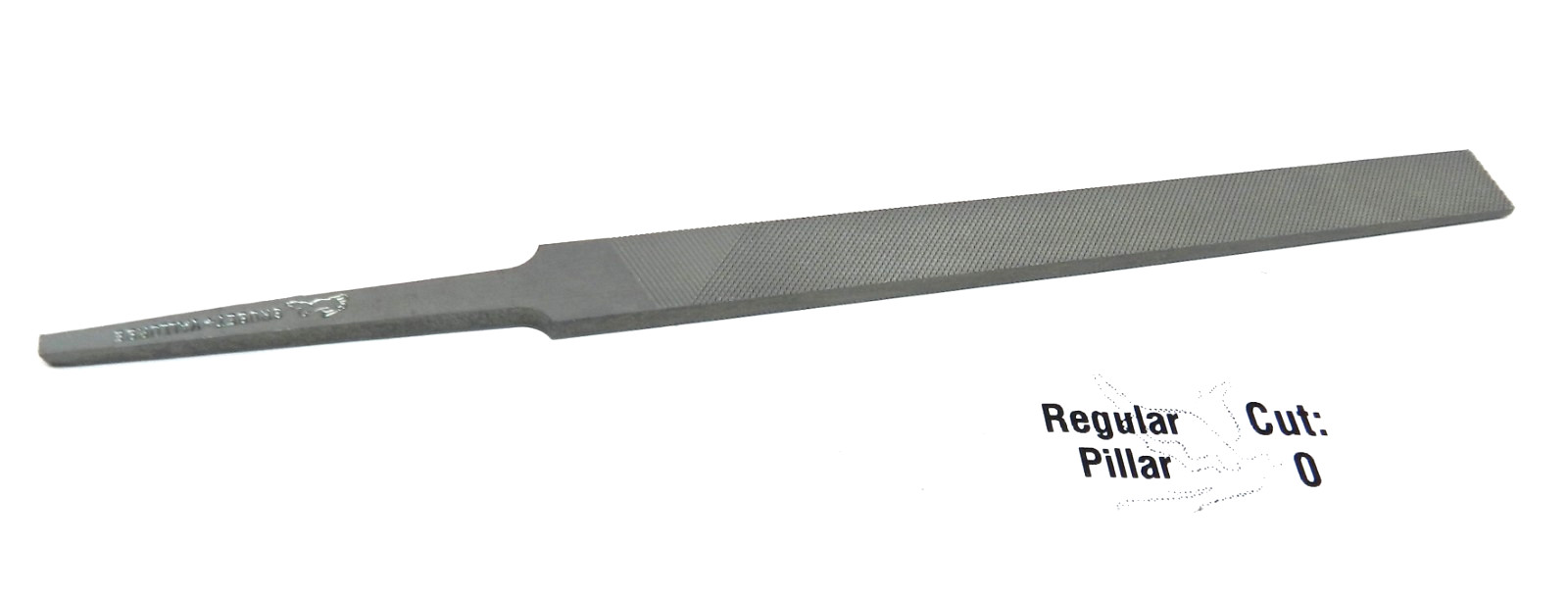 Vallorbe Grobet Pillar File Cut #0 Precision Swiss Made 6″ Long File 4″ Cutting
