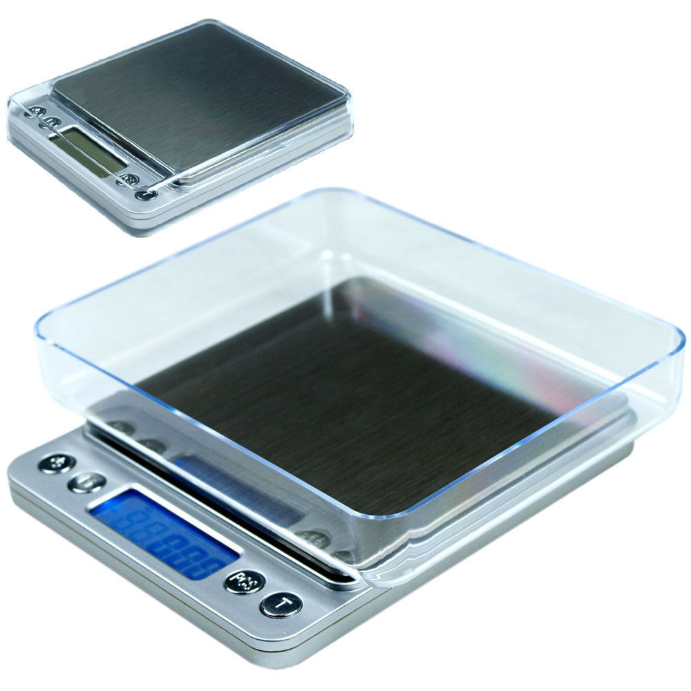 Digital Craft Hobby Jewelry Watch Repair Precision Scale 500g x 0.01g 2 Colors