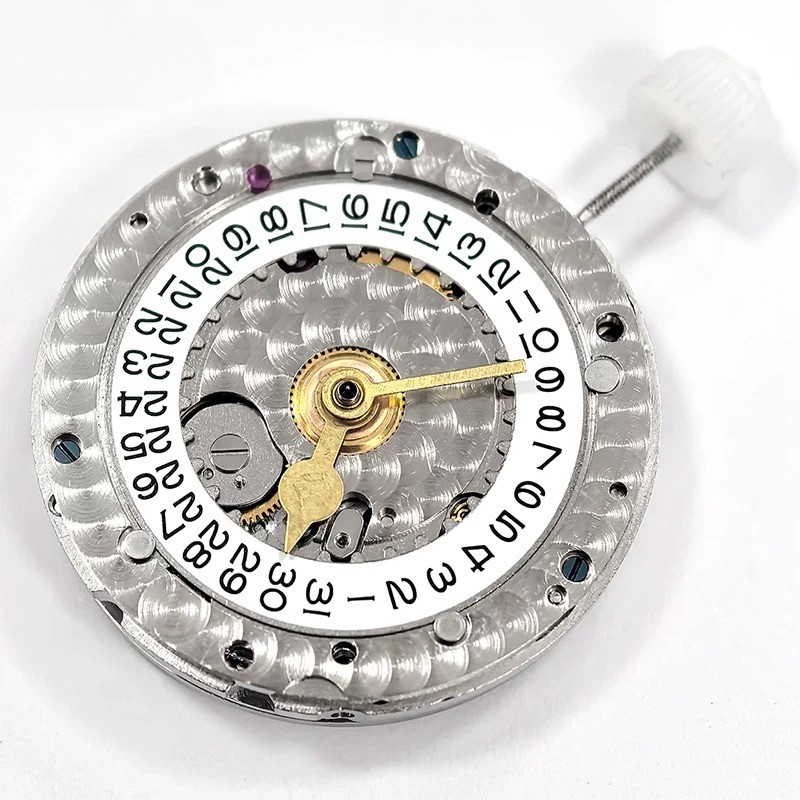 Watch Movement For VR3186 Movement Blue Hairspring GMT Movement No Lettering