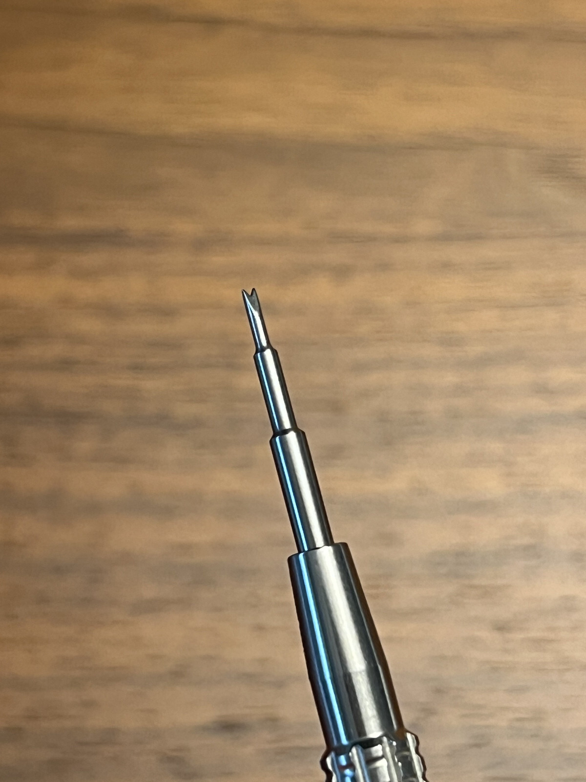 Bergeon 7767-S Watch Spring Bar Tool – Long Stainless Steel Handle