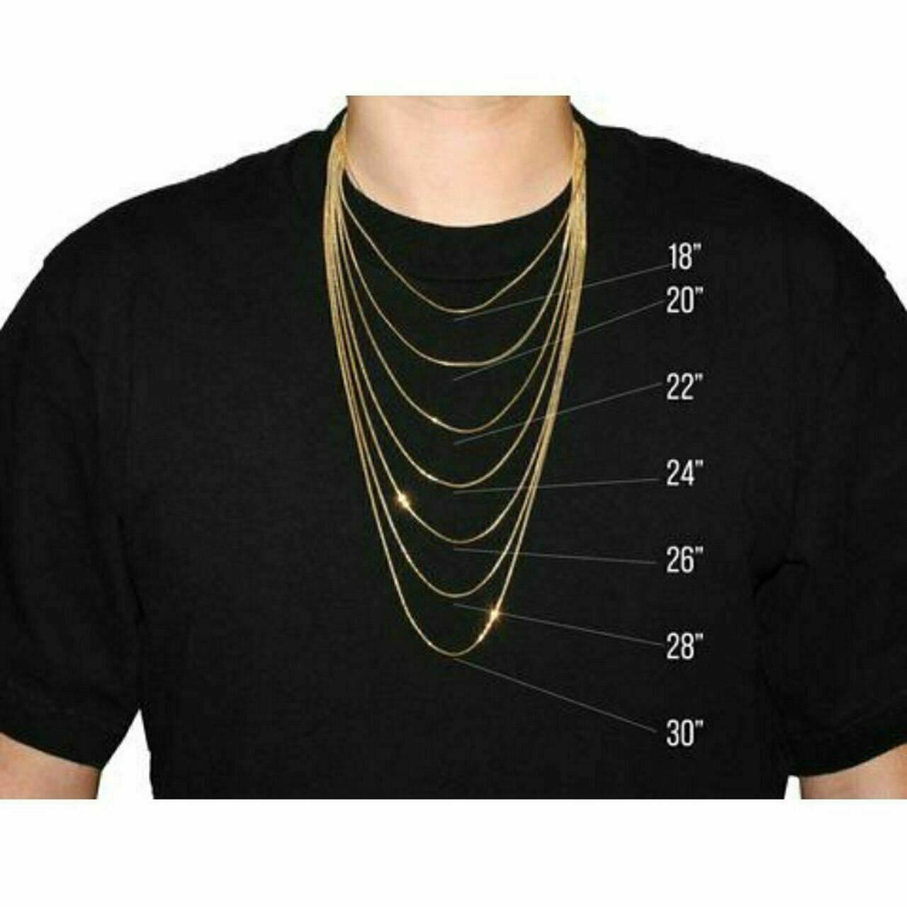Solid 925 Sterling Silver Italian Rope Chain Mens Necklace 3.5mm – Diamond Cut