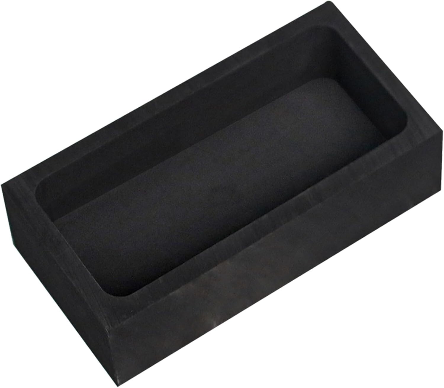 1kg Graphite Ingot Molds,Metal Melting Refining Tools for Casting Gold Silver…