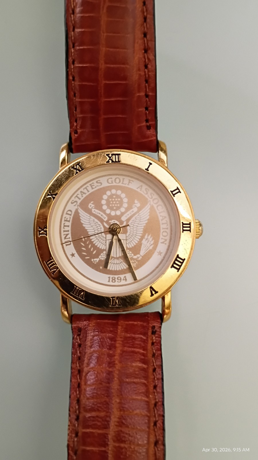 United States Golf Association 1894 Watch