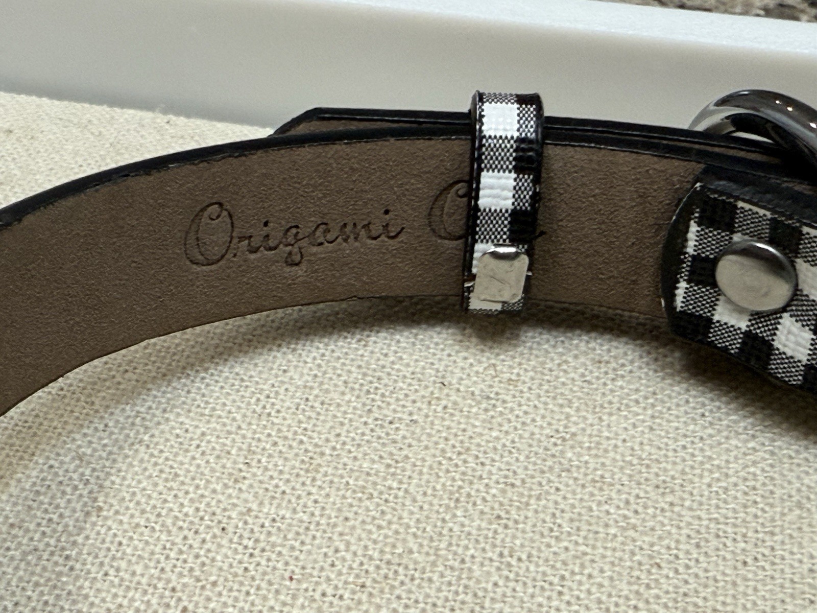 Origami Owl Dog Collar with Locket and Charms SEE NOTE in Description
