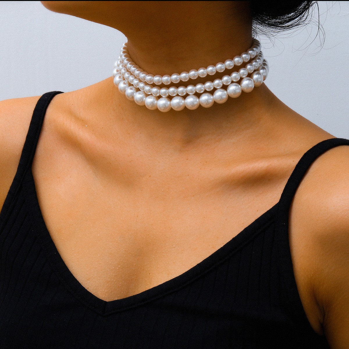 Fashion Multi-Layer Choker Necklace