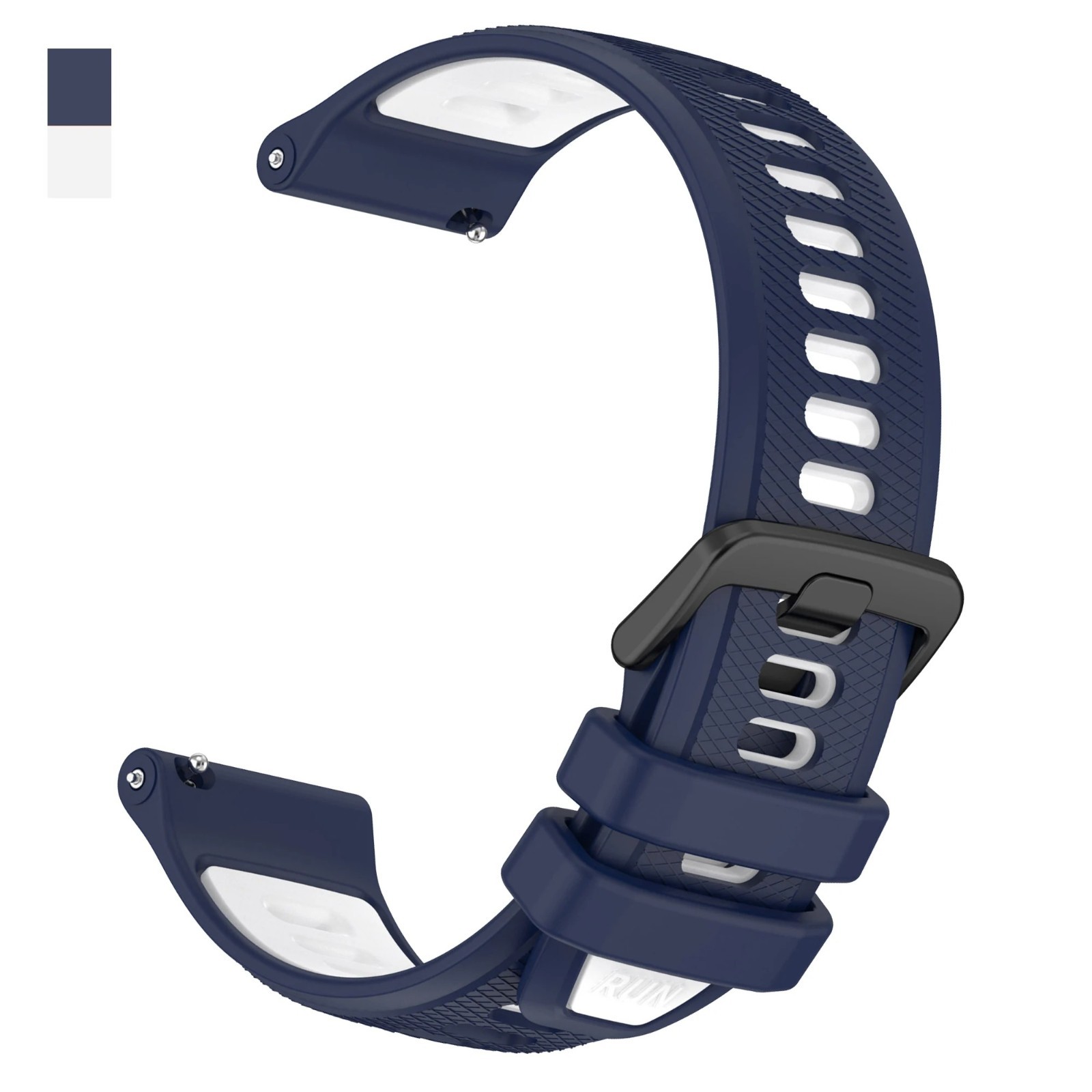 20mm 22mm Quick Release Silicone Watch Band Strap Universal Replacement Bracelet