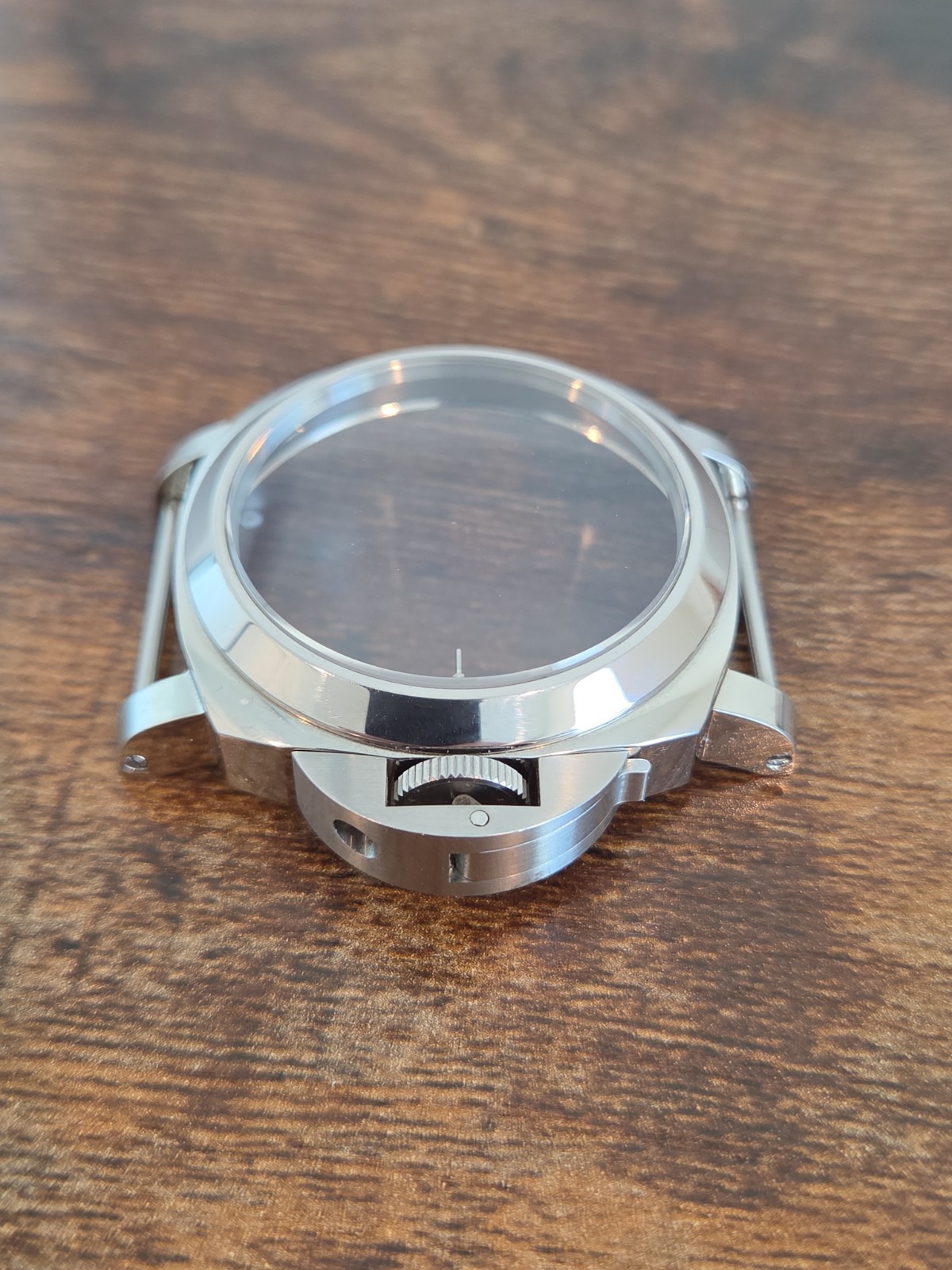 Officine Panerai Luminor OEM Watch Case OP6767 44mm Stainless w Extras G2U