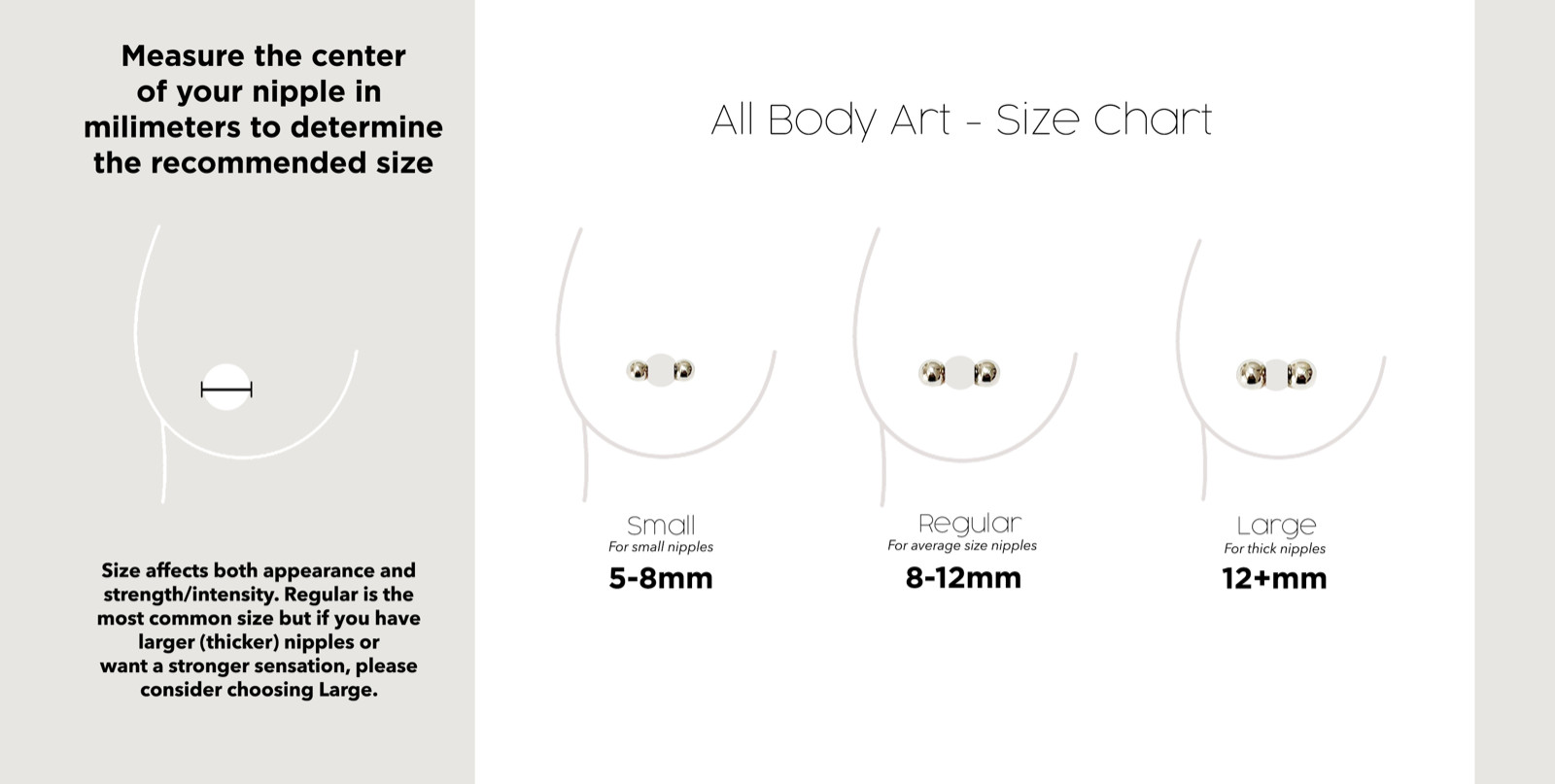 Non-Piercing Fake Nipple Ball Magnetic Barbell Stud Faux Piercing Body Jewelry