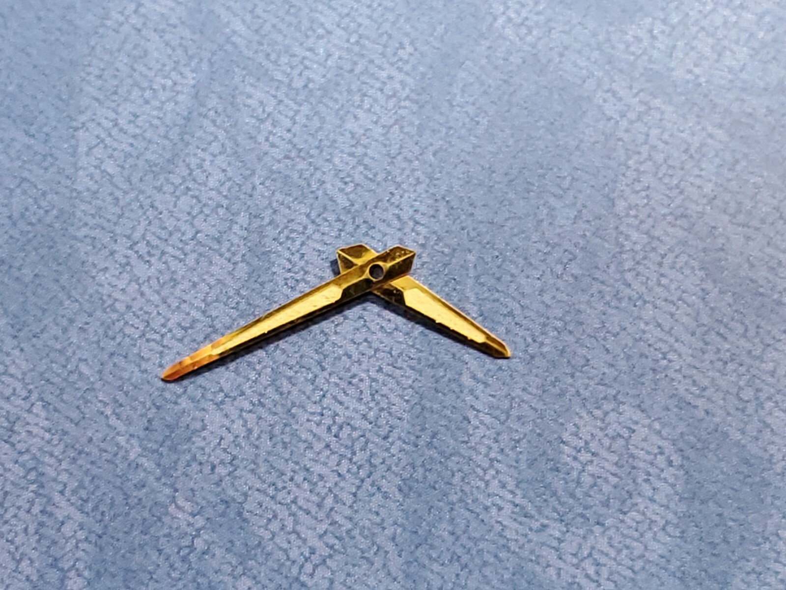 Genuine Factory NOS Accutron 214 Spaceview/Astro & 218 Gold Rad/Trit Spear Hands