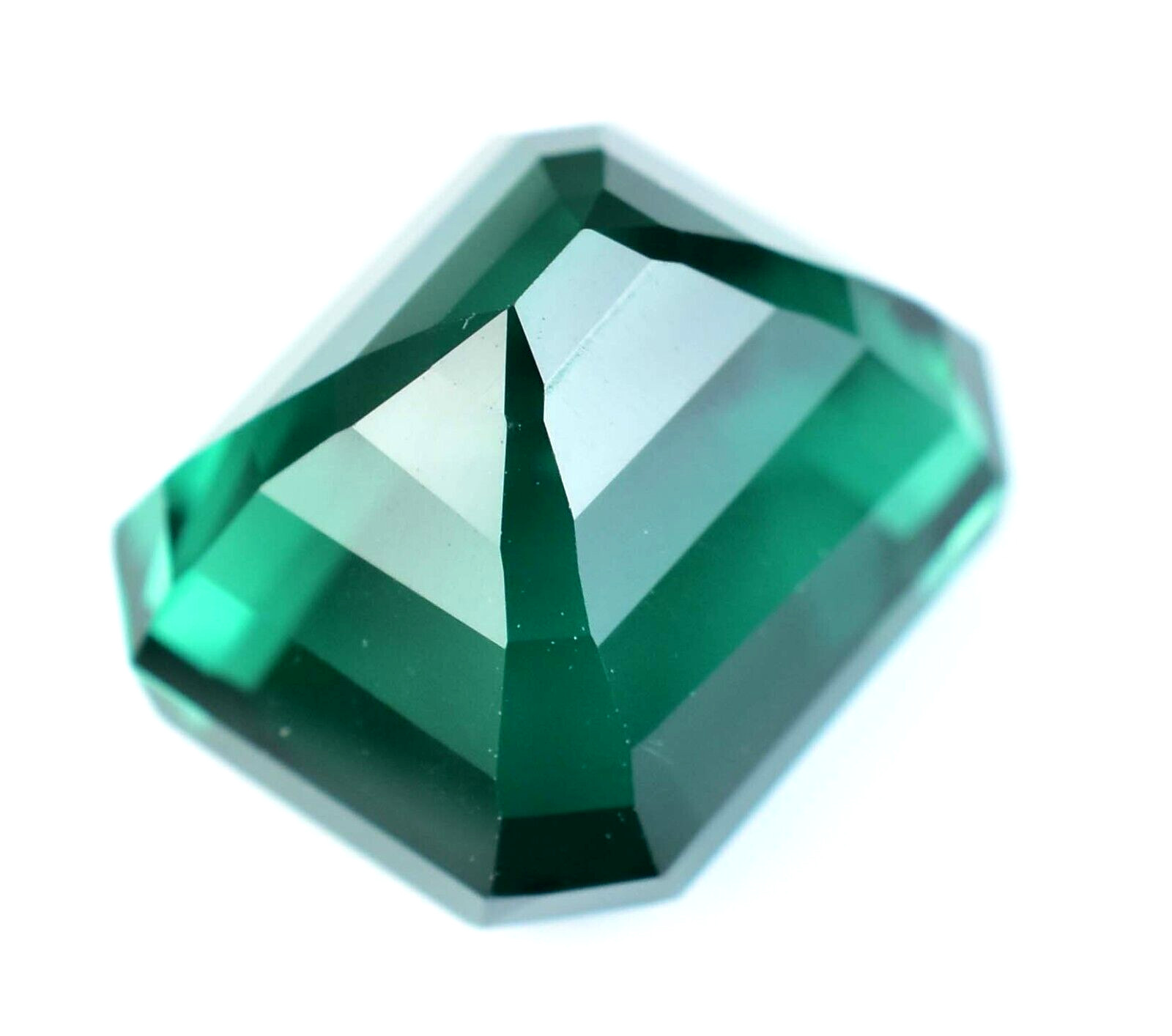 Natural Green Emerald 11.70 Ct Emerald Cut AGL Certified Stunning Loose Gemstone