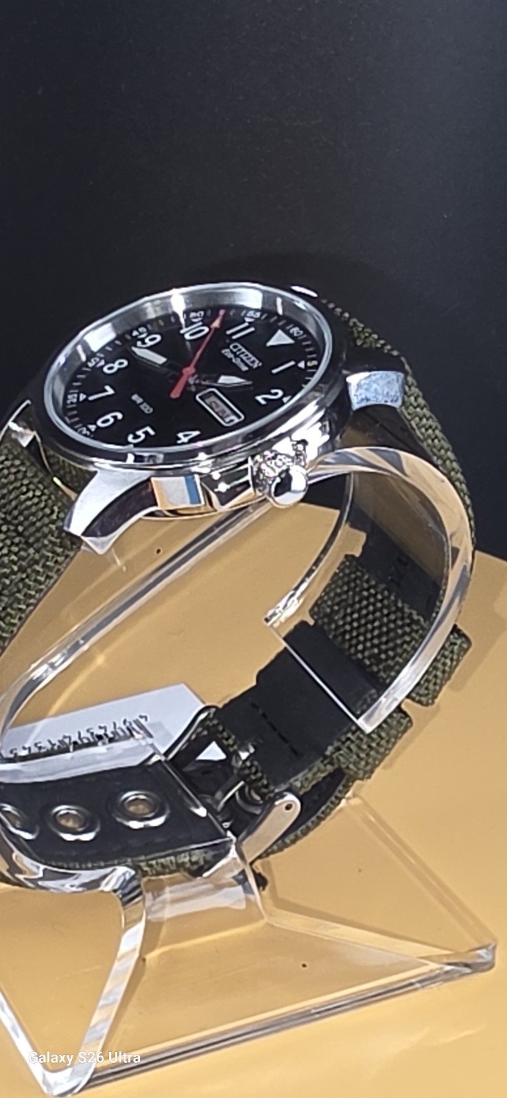 Strap Eco-Drive 180 Day-Date Men’s WatchItem No. BM8180-03E NEW