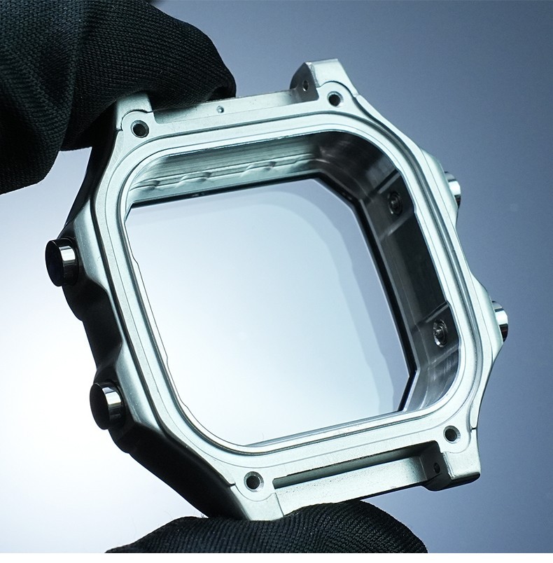 For Casio AE1200 AE1300 Mod Kit Modified Stainless Steel Watch Case Metal Shell