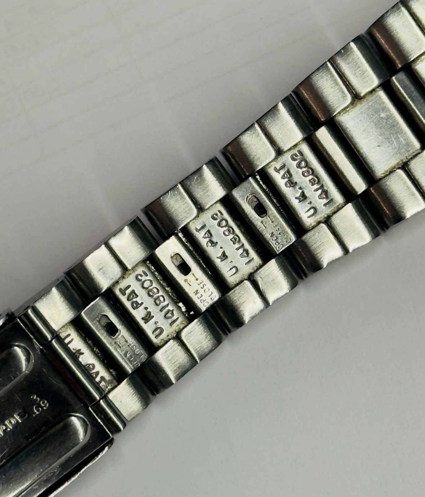 Zenith Stainless Steel Gay & Freres Bracelet 20MM In Very Good Condition 3/69