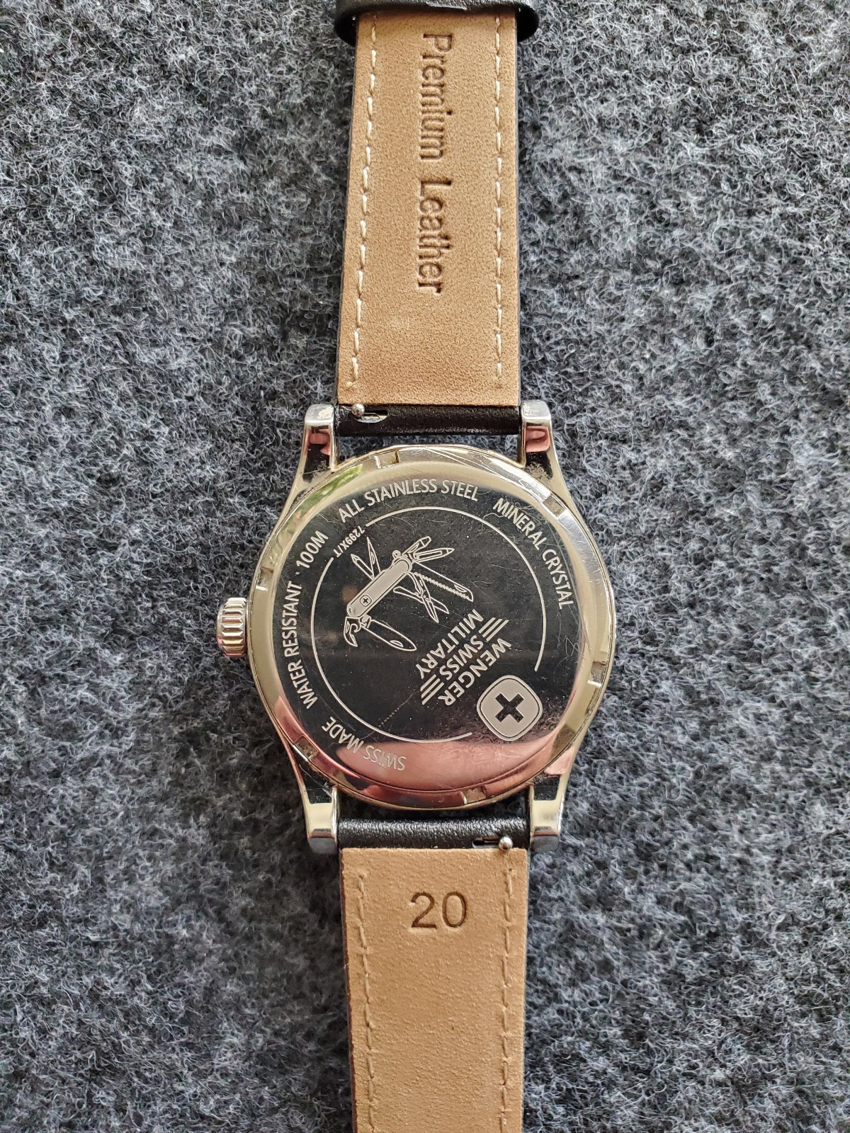 Wenger watch 7299X/T