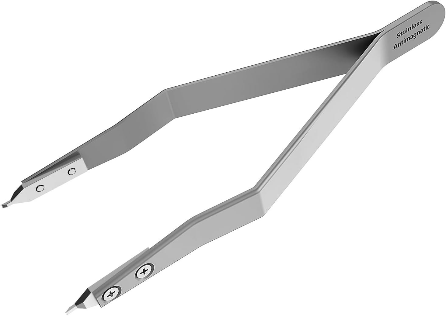 7825 Spring Bar Tweezer, Watch Spring Bar Plier Removal Tool for Watchmaker