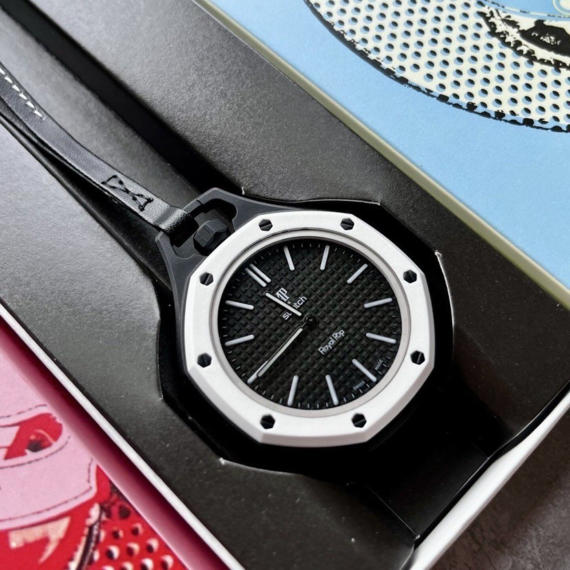 Audemars Piguet x Swatch collaboration
