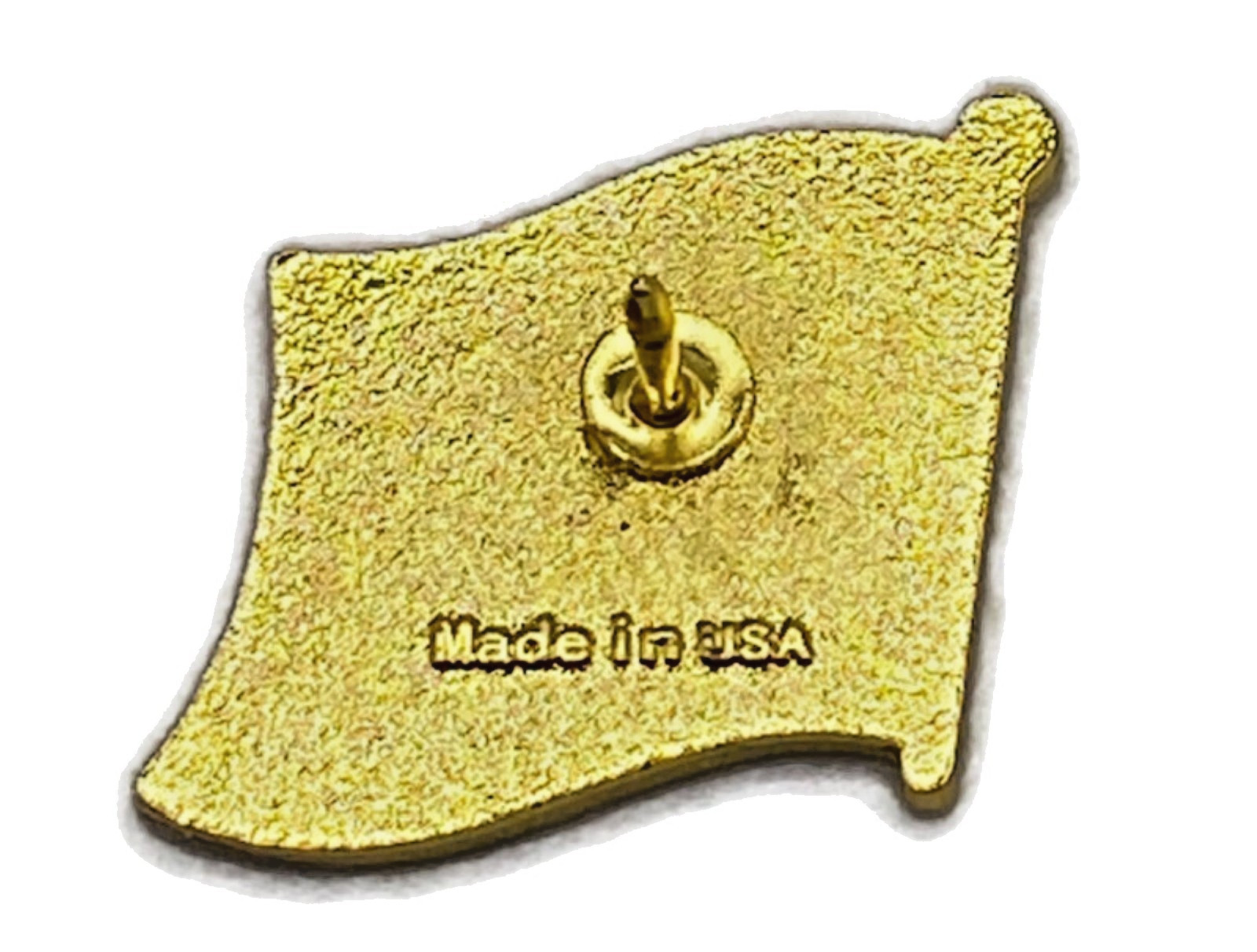 US Flag Lapel Pins Made In USA Ships Free – Choose Your Style