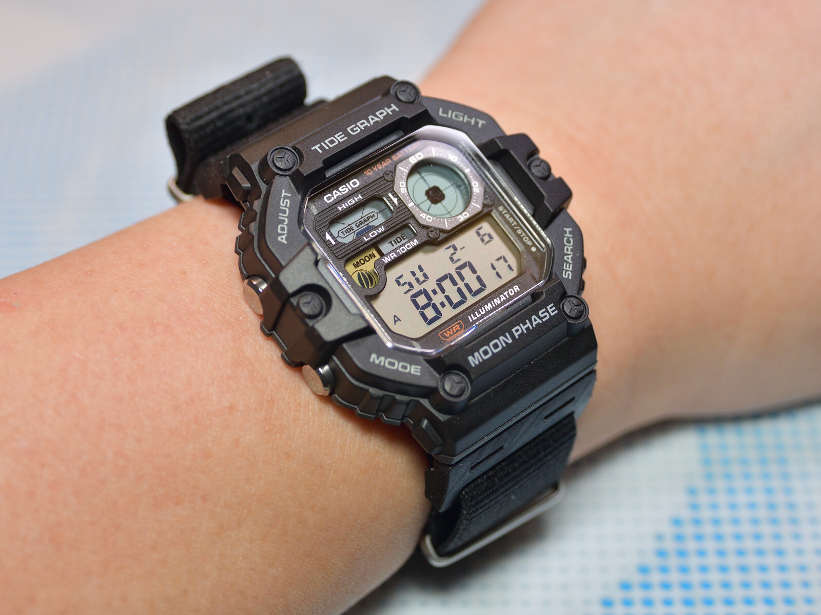 Rein Watch strap & watch band adapter for CASIO WS1700H
