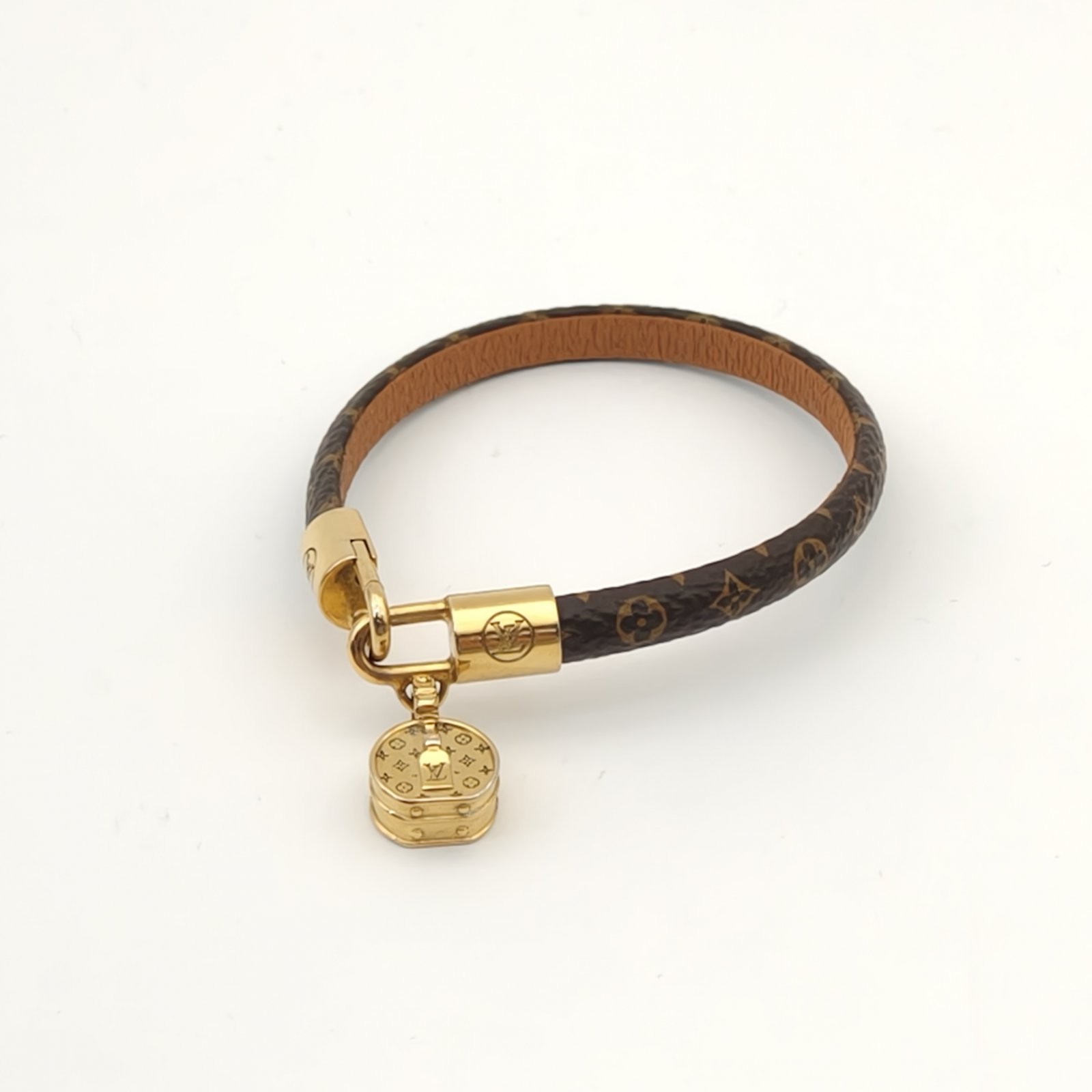 LOUIS VUITTON Bracelet PVC Alloy Bracelet