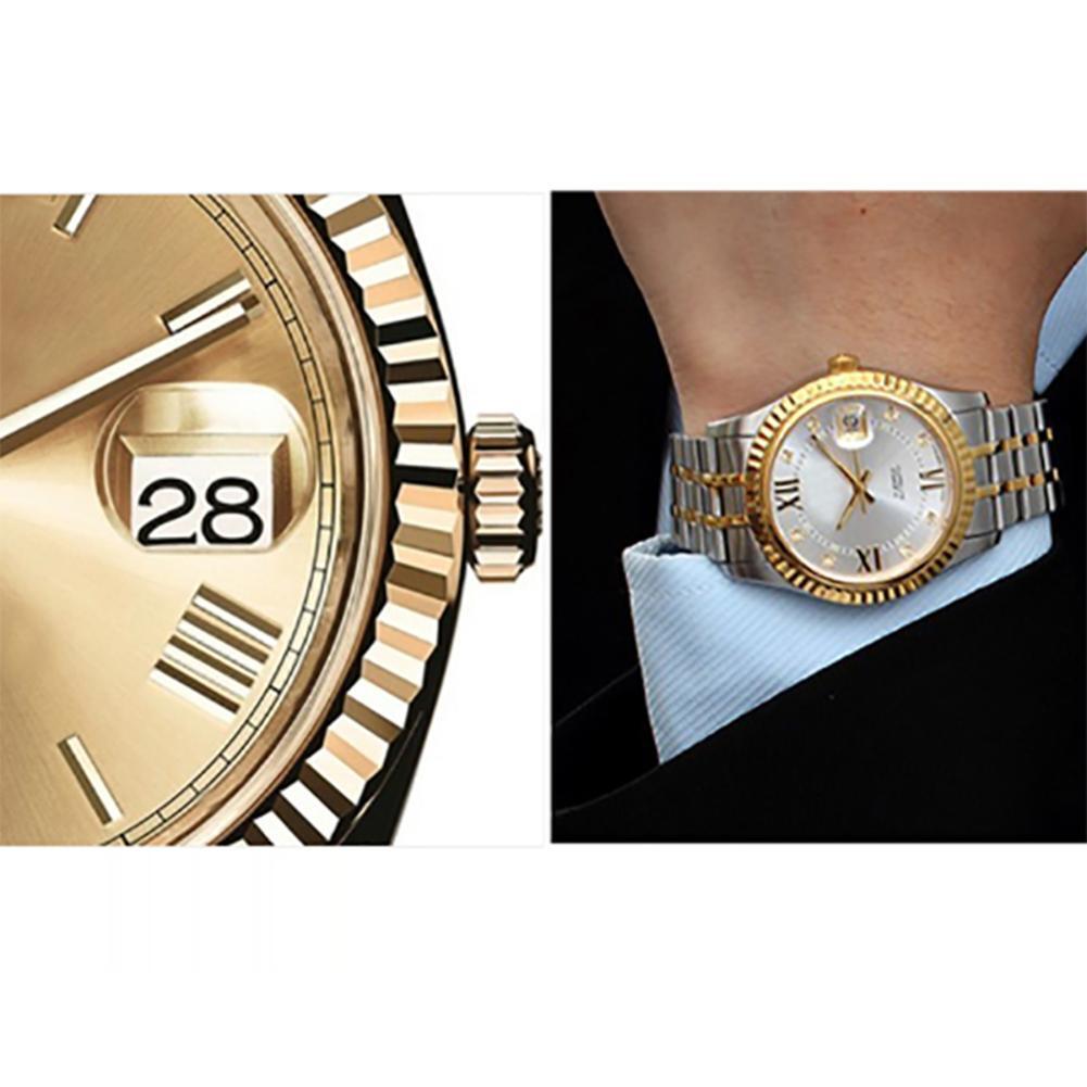 Sapphire Bubble Magnifier Calendar Lens for Date Window Watch Crystal Glass B
