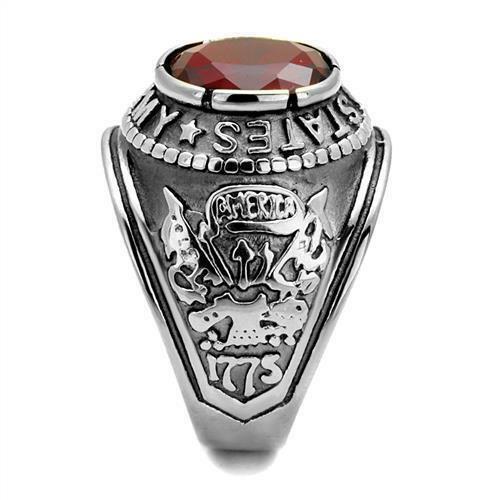 US Army Ring United States Armed Forces Military Rings Surplus of Silver & Gold