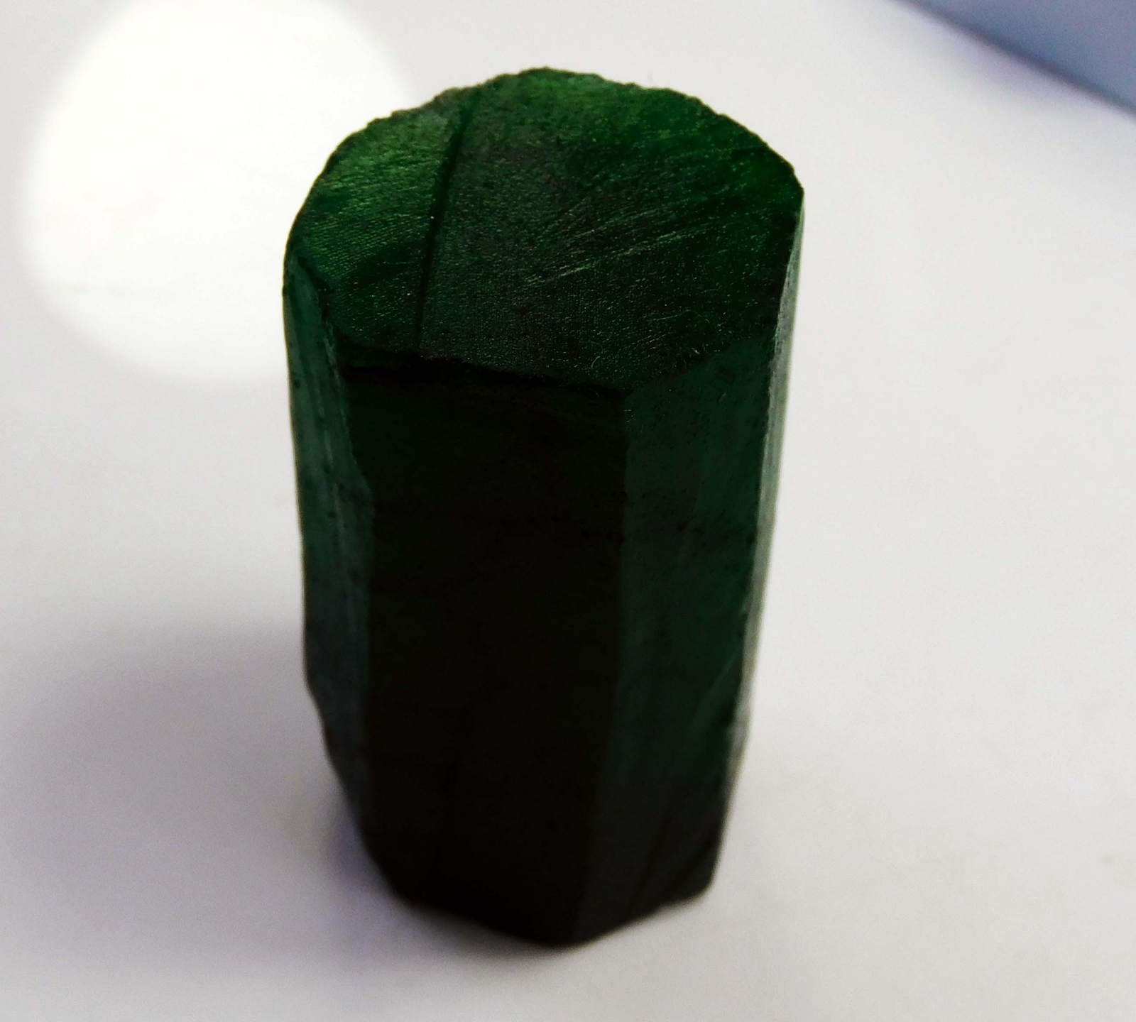 270.20 Ct Natural Certified Green Emerald Colombian Rough Huge Loose Gemstone