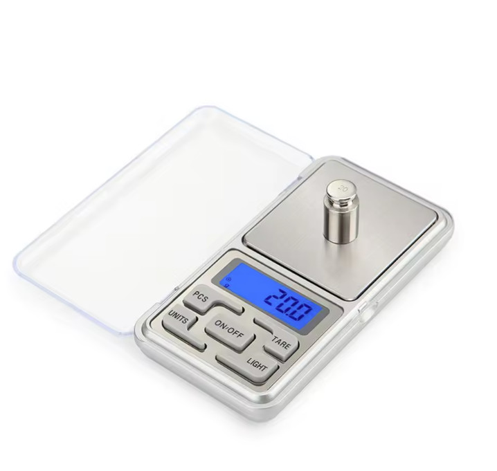 1pc 500g/0.01g High Precision Digital Pocket Scale: Jewelry & Mini Weight Tool