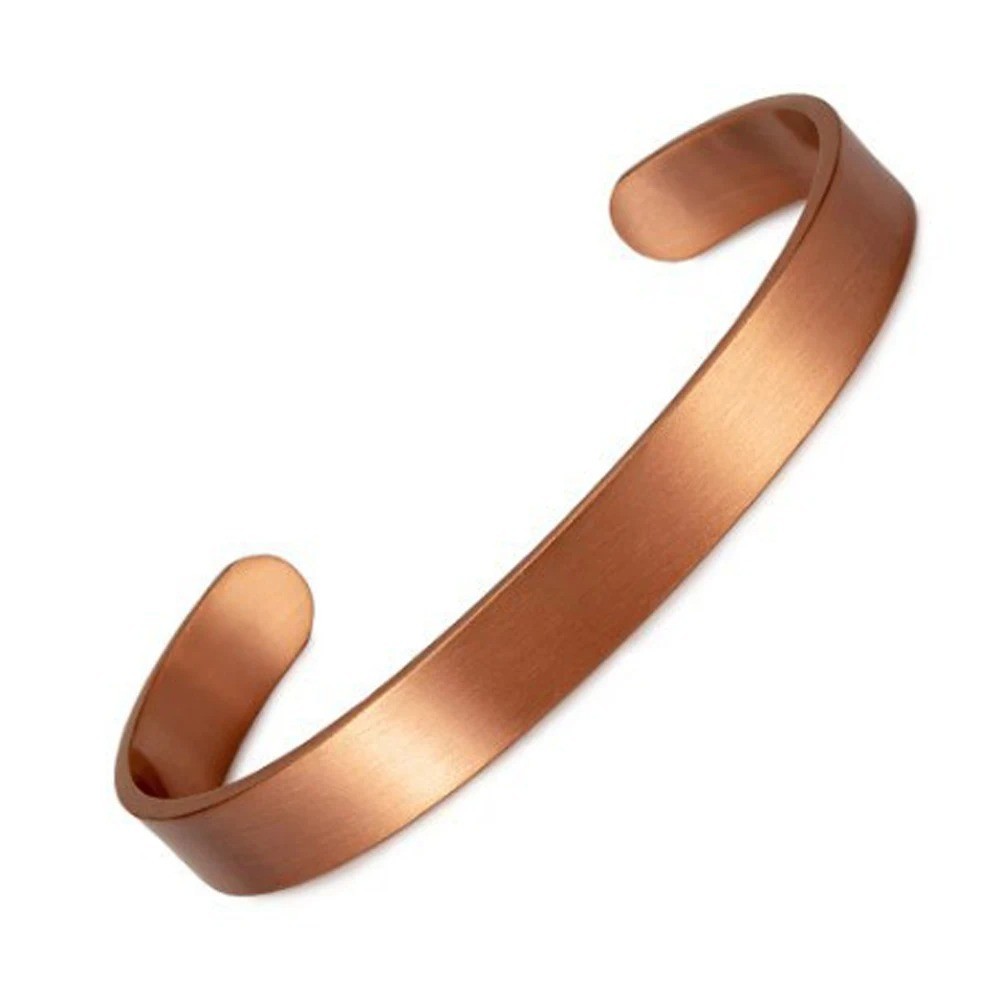 Hand Forged 100% Pure Copper Bracelet. Solid Copper Arthritis Relief Bracelet.