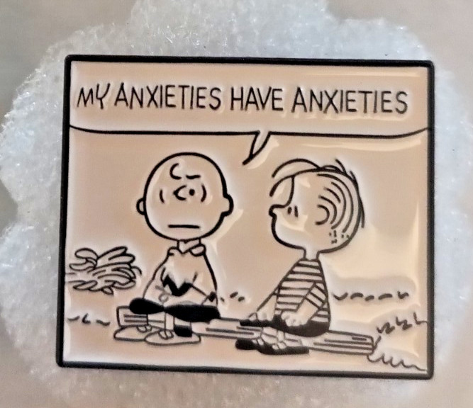 CHARLIE BROWN- ENAMEL PIN-SHIP ALL THE PINS YOU BUY FOR $4.99-VISIT OUR STORE