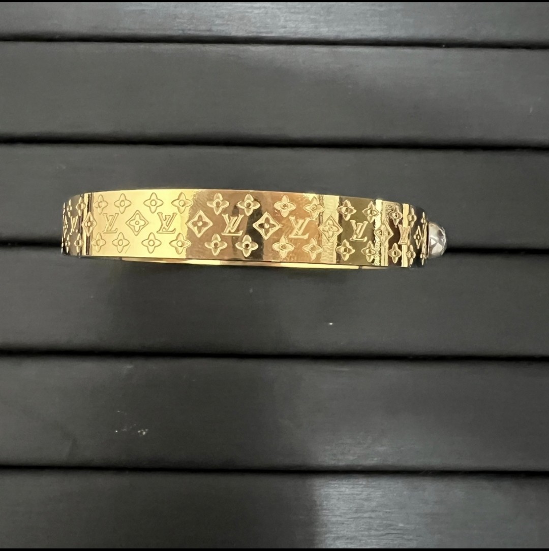 LOUIS VUITTON Bracelet Monogram Colorful Beautifull Excellent So Pretty