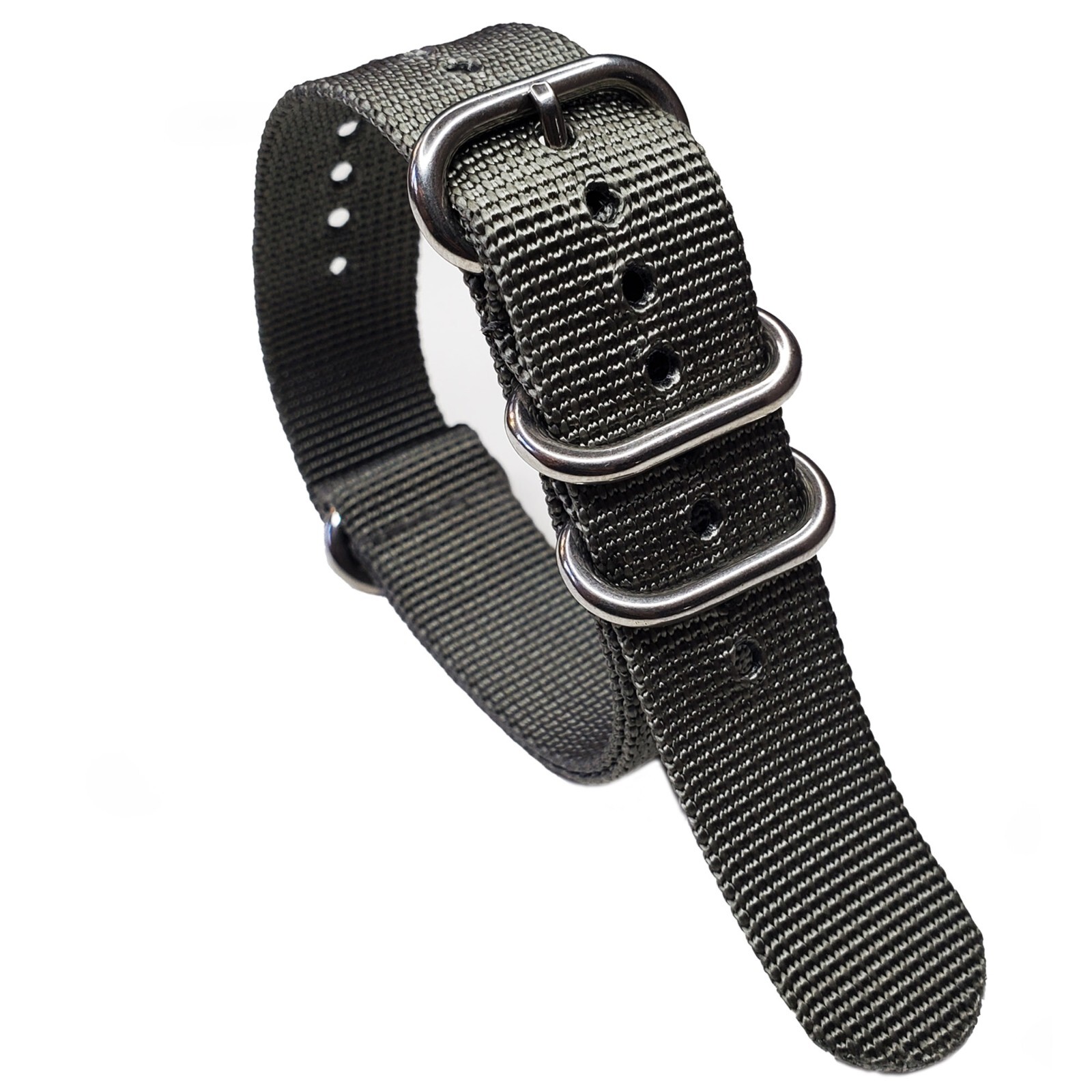 NATO G10 strap D-Ring Heavy Ballistic Nylon Military Dive Sport HP watchband USA